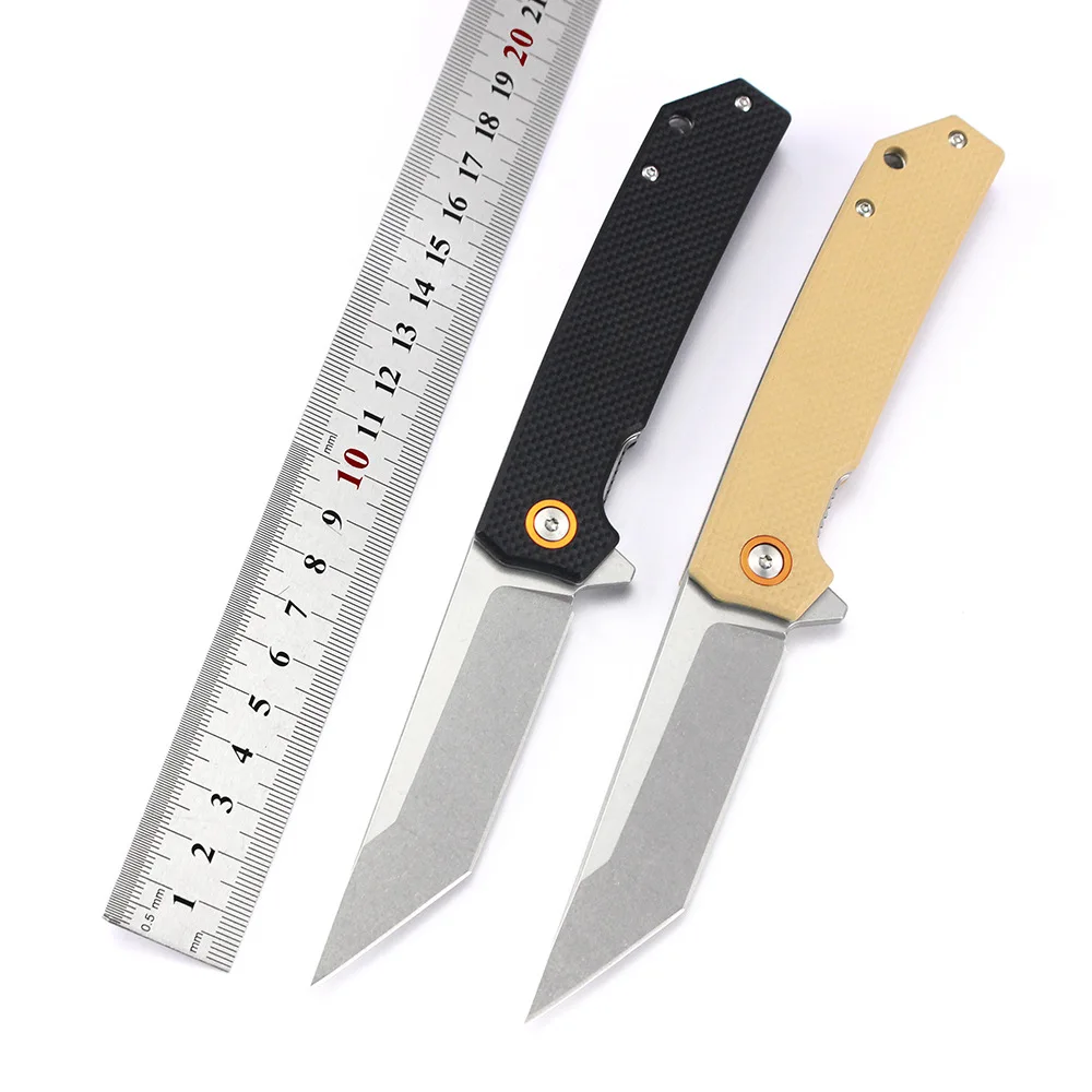 Новый карманный складной нож G0066 Tanto D2 Blade G10 Handle Utility Sharp Flipper Outdoor Survival Tactical Camping Multi EDC Tools
Новый карманный складной нож G0066 Tanto D2 Blade G10 Handle Utility Sharp Flipper Outdoor Survival Tactical Camping Multi EDC Tools