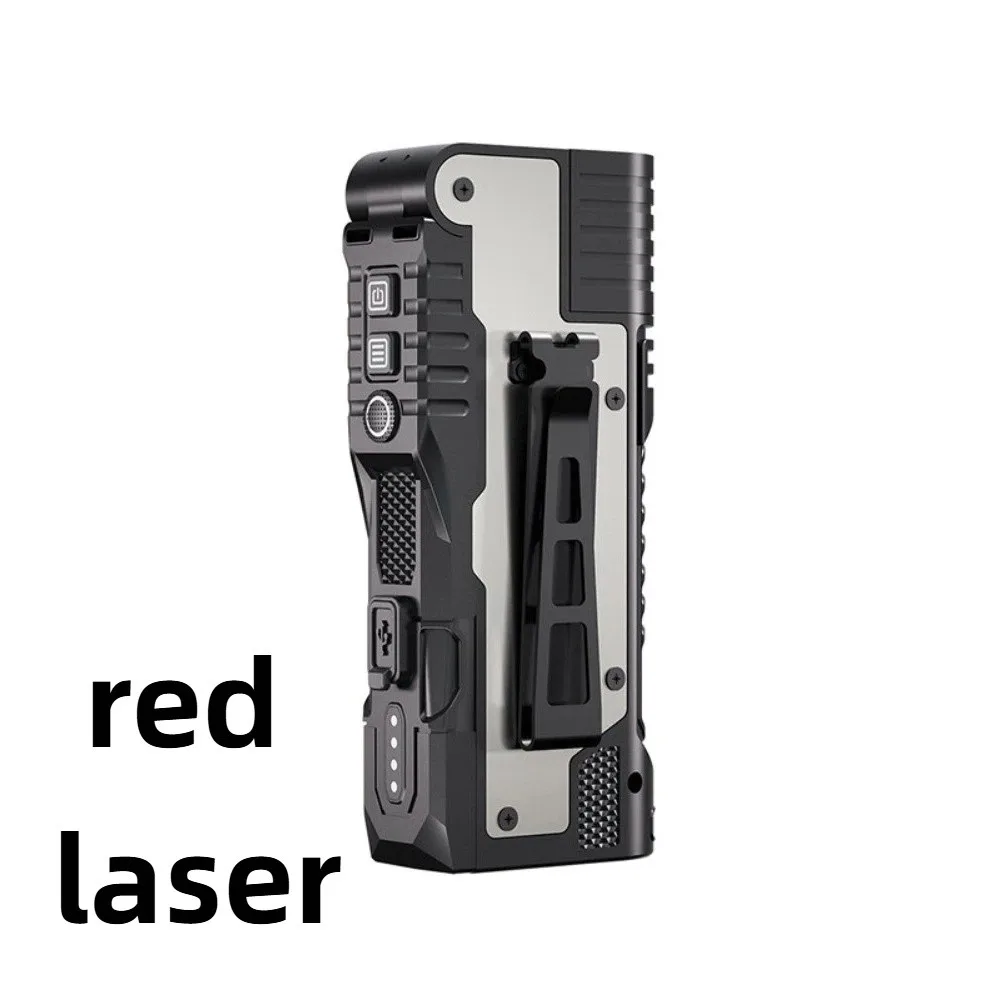 High Power LED Work Light 360 Degree Rotating Waterproof Magnetic Work Flashlight 3 Lighting Modes Magnetic Base
High Power LED Work Light 360 Degree Rotating Waterproof Magnetic Work Flashlight 3 Lighting Modes Magnetic Base