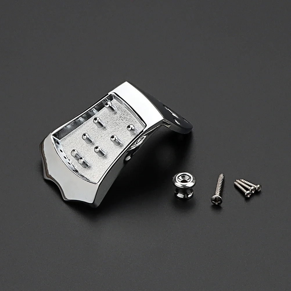 1Set Mandolin Tailpiece Metal Hardware Durable Part Enhance Sound Quality Long-Lasting Performance Stable Anchor Strings
1Set Mandolin Tailpiece Metal Hardware Durable Part Enhance Sound Quality Long-Lasting Performance Stable Anchor Strings