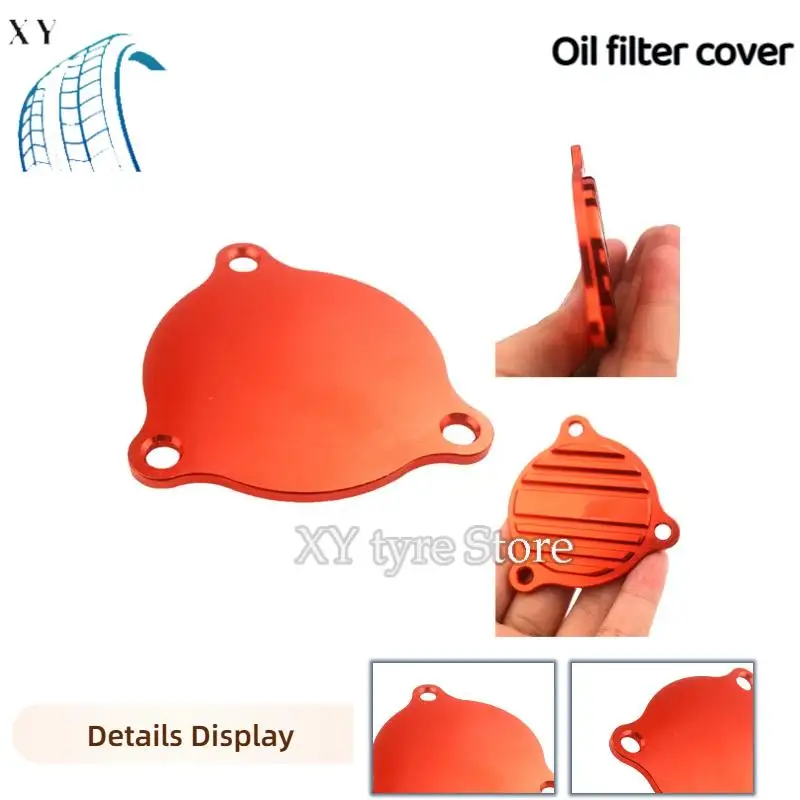 Oil filter cover suitable for Husqvarna CNC oil pump cover oil filter cover SXF XCF XCW EXCF 250 350 450 500 530 2009 2020 202
Oil filter cover suitable for Husqvarna CNC oil pump cover oil filter cover SXF XCF XCW EXCF 250 350 450 500 530 2009 2020 202