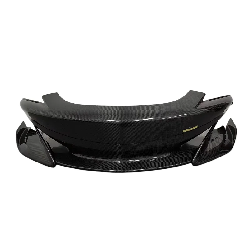 Dry Carbon Fiber Front Bumper Body Kit for Upgrading Mclaren 570S to 600LT Style Rear Bumper Side Skirts and Rear Cover
Dry Carbon Fiber Front Bumper Body Kit for Upgrading Mclaren 570S to 600LT Style Rear Bumper Side Skirts and Rear Cover
