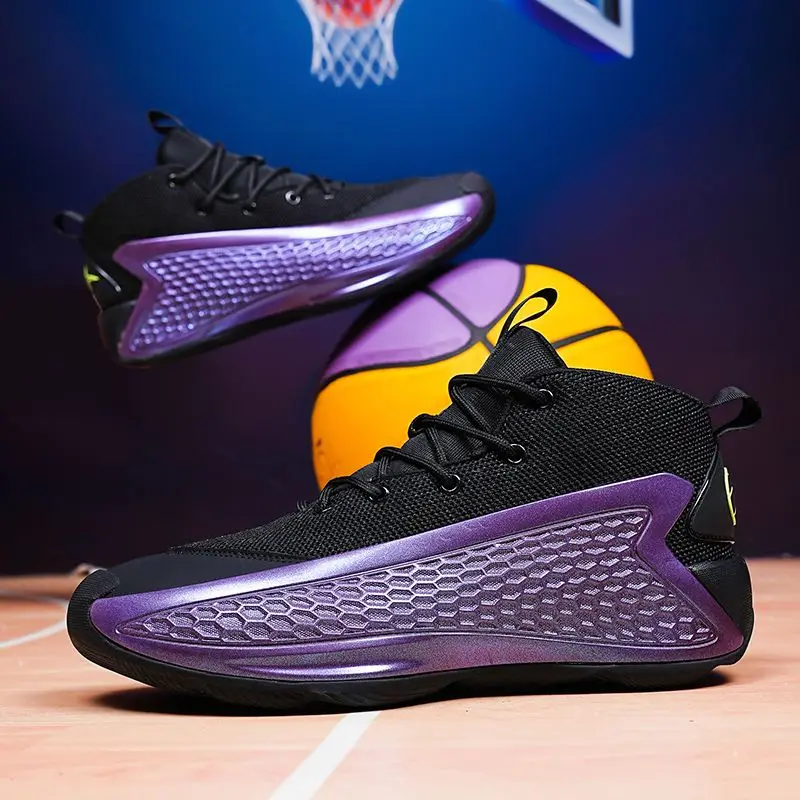 New Foldable Platform Slip Men's Trainers High Top Men's Basketball Shoes Fashion Original Basketball Women's Sneakers
New Foldable Platform Slip Men's Trainers High Top Men's Basketball Shoes Fashion Original Basketball Women's Sneakers
