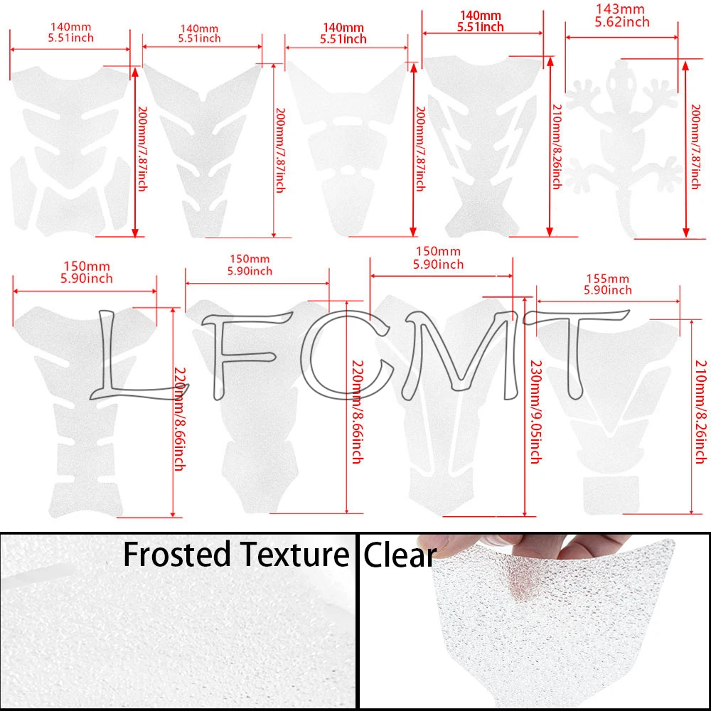 Transparent Motorcycle Gas Fuel Tank Pad Sticker Tankpad Protection Sticker Gas Oil Tank Decals Universal Fit for
Transparent Motorcycle Gas Fuel Tank Pad Sticker Tankpad Protection Sticker Gas Oil Tank Decals Universal Fit for