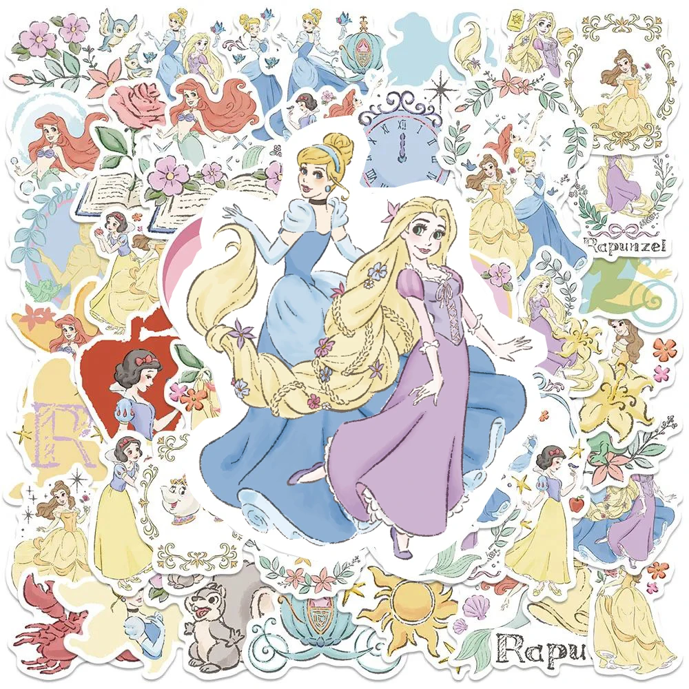 10/30/50pcs Disney Watercolor Style Cute Princess Stickers Cartoon Decals Graffiti Skateboard Phone Luggage Helmet Sticker Packs
10/30/50pcs Disney Watercolor Style Cute Princess Stickers Cartoon Decals Graffiti Skateboard Phone Luggage Helmet Sticker Packs
