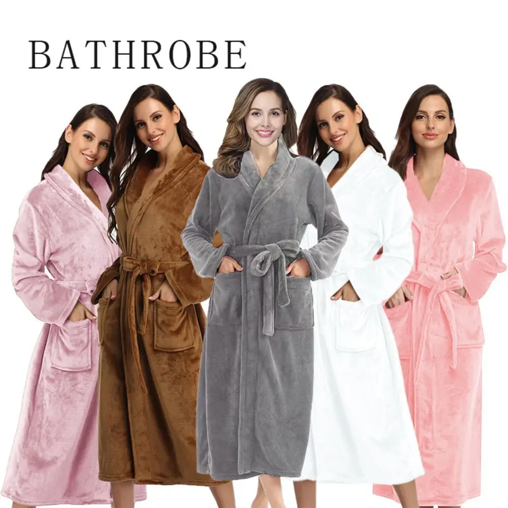 1PC Thickened Ultrafine Fiber Absorbent Quick Dry Autumn Winter Hotel Style Couple Bath Robe Soft Towel Home Living Essential
1PC Thickened Ultrafine Fiber Absorbent Quick Dry Autumn Winter Hotel Style Couple Bath Robe Soft Towel Home Living Essential