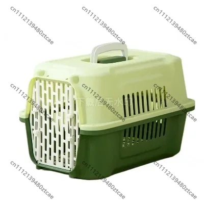 Plastic Pet Carrier Box, Removable Door Travel Backpack, Portable Dog Cat Transport Cage Outdoor Walking Pet Supplies
Plastic Pet Carrier Box, Removable Door Travel Backpack, Portable Dog Cat Transport Cage Outdoor Walking Pet Supplies