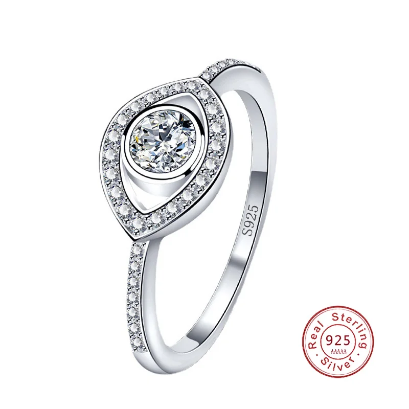 Genuine 100% Solid Silver Color Personality Ring Simple Finger Rings For Women Wedding S925 Plata Jewelry Gift
Genuine 100% Solid Silver Color Personality Ring Simple Finger Rings For Women Wedding S925 Plata Jewelry Gift