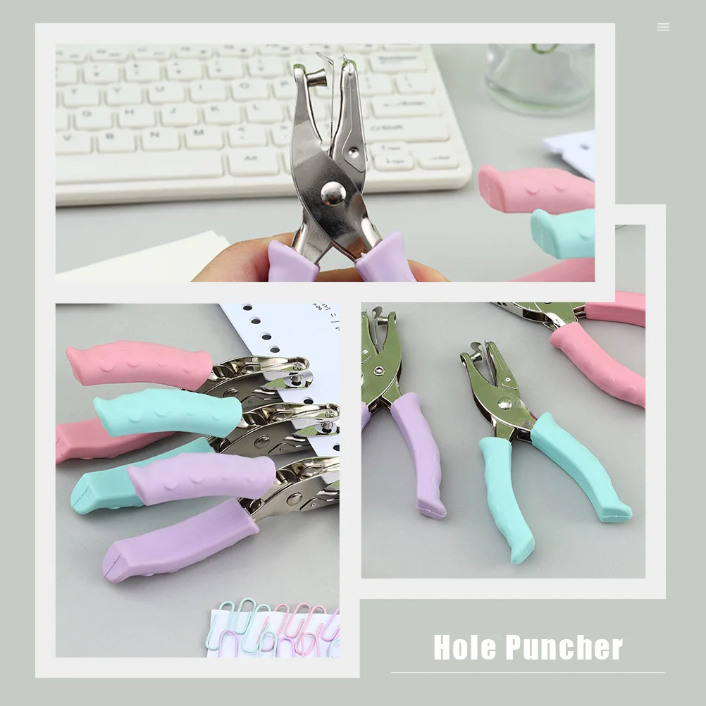 2pcs Durable Hole Puncher Ergonomic Handle Single Hole Punch Manual Puncher For Paper Card Stock Chipboard Art Projects
2pcs Durable Hole Puncher Ergonomic Handle Single Hole Punch Manual Puncher For Paper Card Stock Chipboard Art Projects