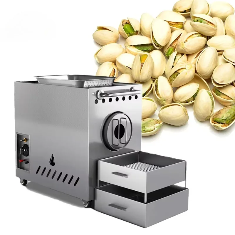 Peanut Groundnut Roaster Machine Salted Roasted Cashew Nut Processing Machine Sesame Roasting Machine 15 Kg
Peanut Groundnut Roaster Machine Salted Roasted Cashew Nut Processing Machine Sesame Roasting Machine 15 Kg