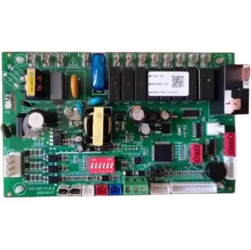 New Mcquay Air conditioning internal unit motherboard control board MC130A MUP023V MC130 V1.0
New Mcquay Air conditioning internal unit motherboard control board MC130A MUP023V MC130 V1.0