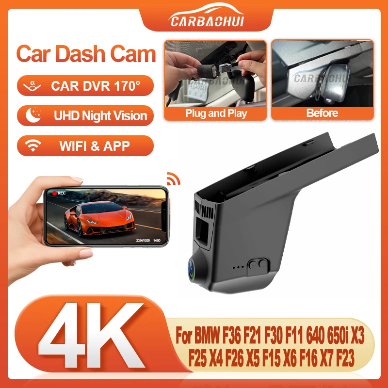 Для BMW F36 F21 F30 F11 640 650i X3 F25 X4 F26 X5 F15 X6 F16 X7 F23 Автомобильный видеорегистратор Plug and Play Видеорегистратор 4K UHD Видеорегистратор
Для BMW F36 F21 F30 F11 640 650i X3 F25 X4 F26 X5 F15 X6 F16 X7 F23 Автомобильный видеорегистратор Plug and Play Видеорегистратор 4K UHD Видеорегистратор