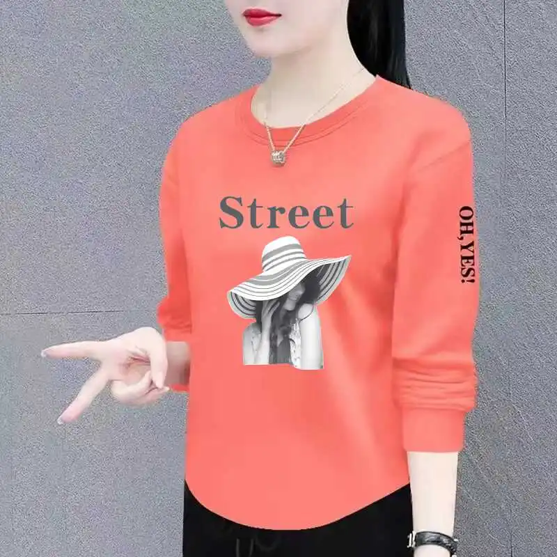 Loose Long Sleeve Printed T-Shirt for Middle-Aged And Elderly Mothers Striped Women's Fashion Comfortable Casual round Neck Top
Loose Long Sleeve Printed T-Shirt for Middle-Aged And Elderly Mothers Striped Women's Fashion Comfortable Casual round Neck Top