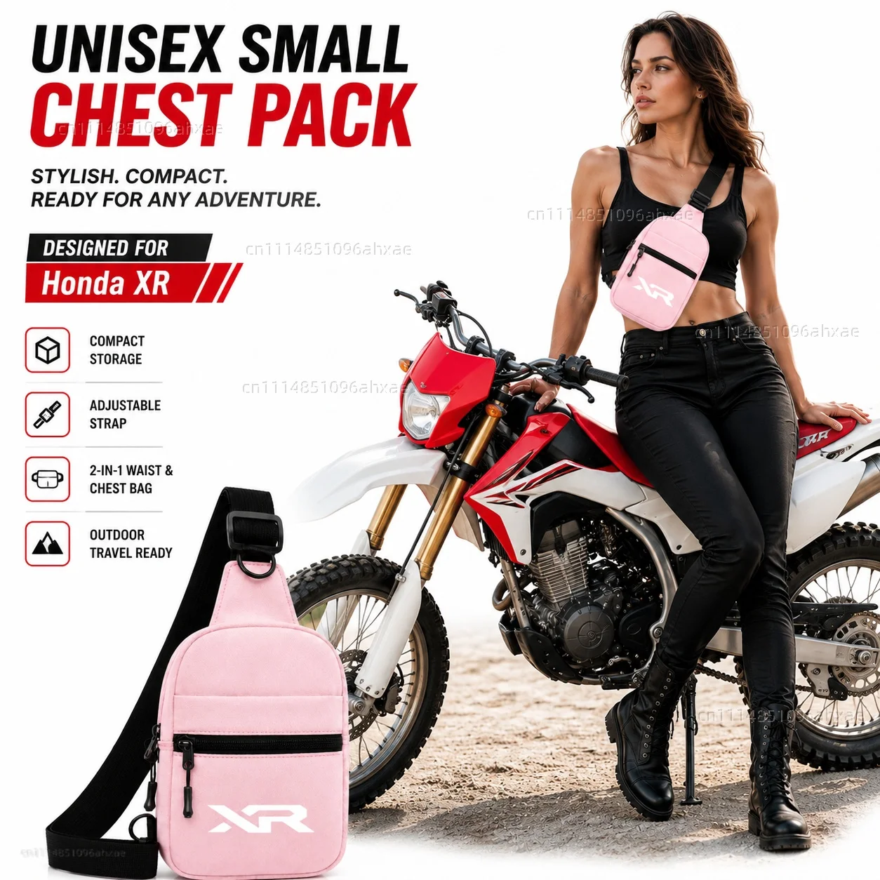 Motorcycle 2In1 Multi-functional Waist Bag Chest Bag Outdoor Travel Bag For Honda XR230MOTARD XR 230 250 400 125 2005-2012
Motorcycle 2In1 Multi-functional Waist Bag Chest Bag Outdoor Travel Bag For Honda XR230MOTARD XR 230 250 400 125 2005-2012