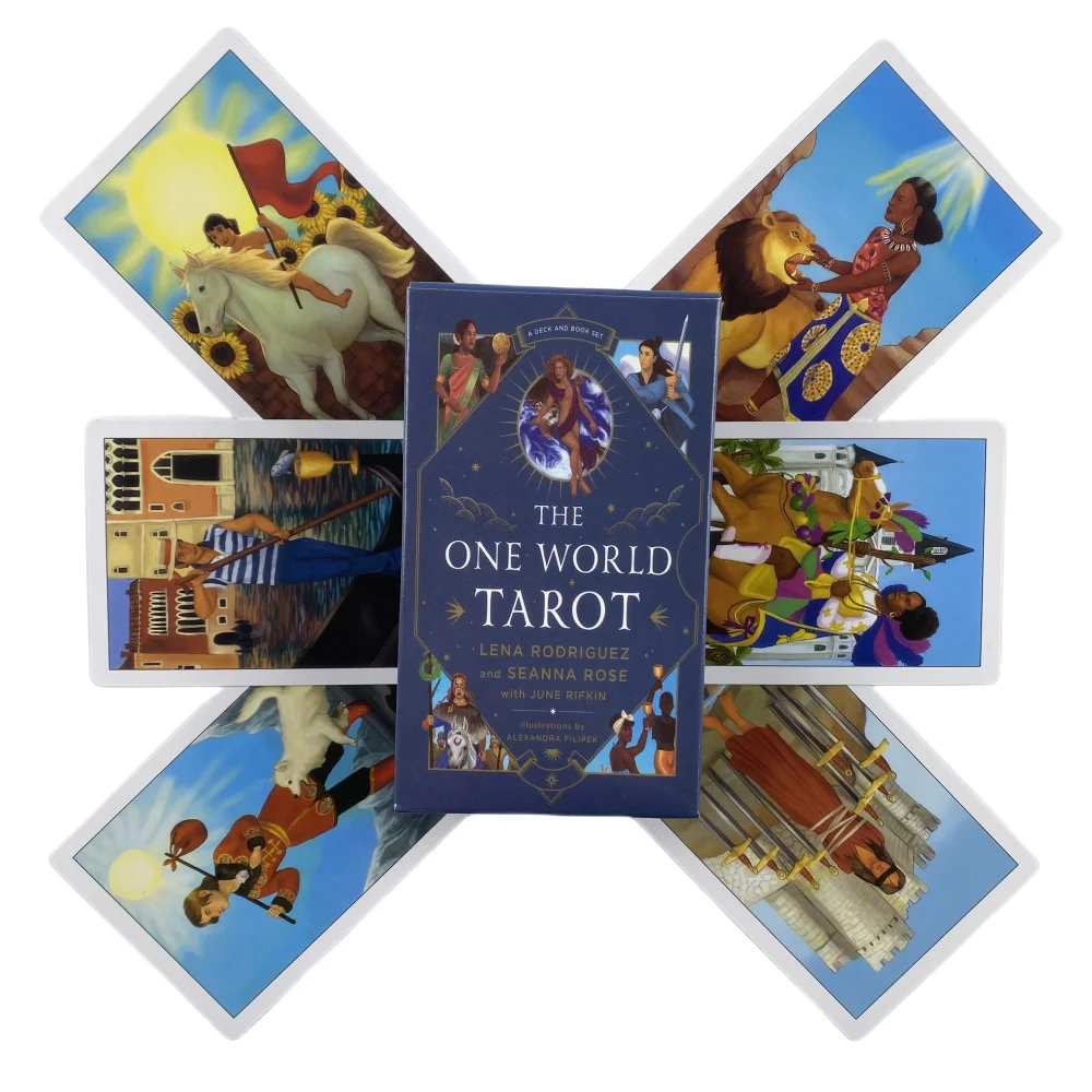 The One World Tarot Cards Playing Board Game Cards Poker Game Cards Wholesale in High Quality
The One World Tarot Cards Playing Board Game Cards Poker Game Cards Wholesale in High Quality