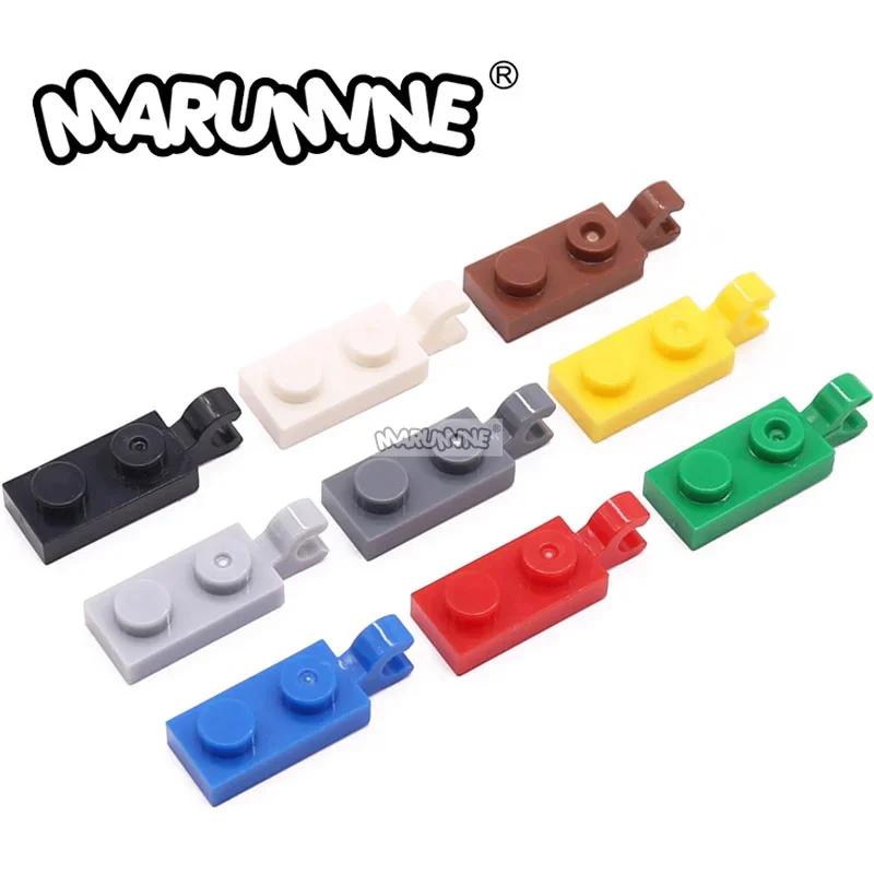 Marumine 1x2 Single Side With Longitudinal Clamping Modified Plate 20PCS MOC Brick Parts Compatible 63868 Technology Build Block
Marumine 1x2 Single Side With Longitudinal Clamping Modified Plate 20PCS MOC Brick Parts Compatible 63868 Technology Build Block
