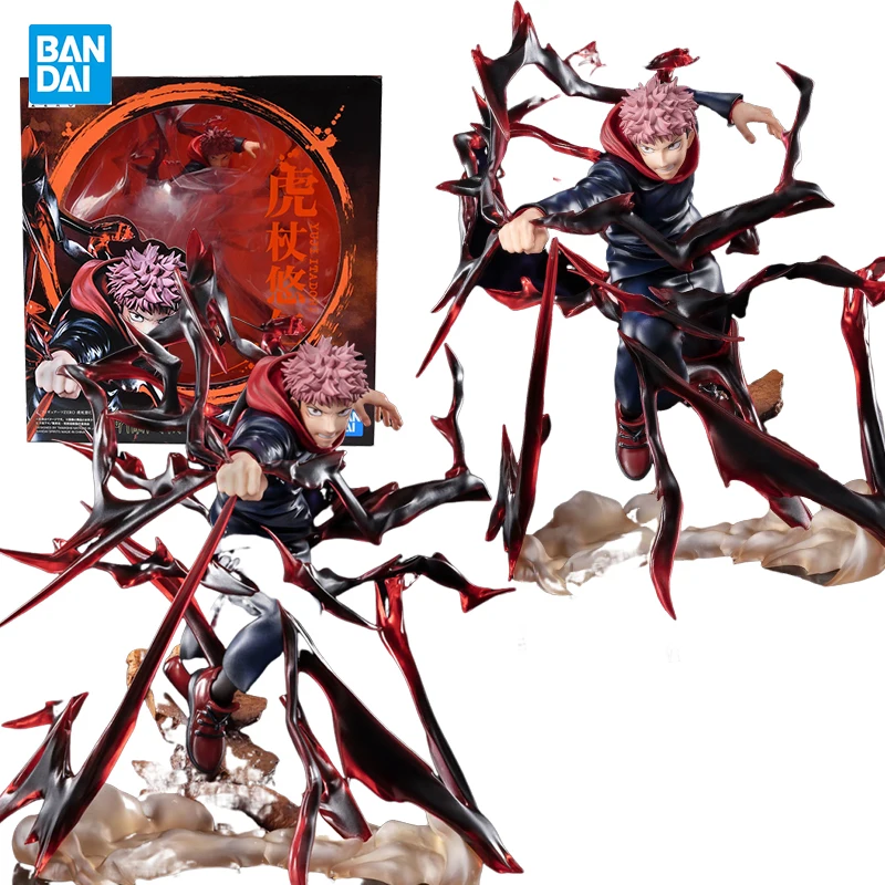 Bandai Genuine Itadori Yuji Figuarts ZERO Jujutsu Kaisen Super Robot Wars EXTRA BATTLE Anime Peripheral Doll for Collectors
Bandai Genuine Itadori Yuji Figuarts ZERO Jujutsu Kaisen Super Robot Wars EXTRA BATTLE Anime Peripheral Doll for Collectors