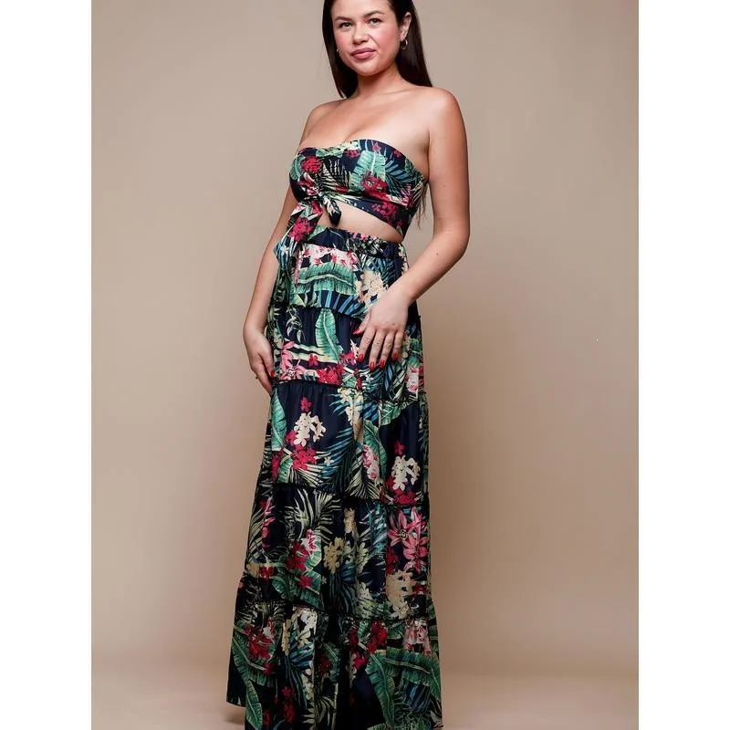 Floral Print Skirt Set B 85749 Women's Fashion Ensemble Summer Collection Cross-Border Apparel Stylish Floral Design
Floral Print Skirt Set B 85749 Women's Fashion Ensemble Summer Collection Cross-Border Apparel Stylish Floral Design