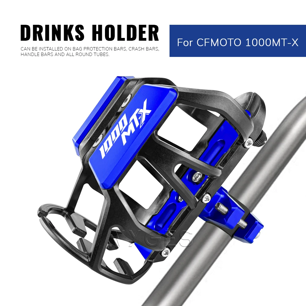 For CFMOTO 1000MTX 1000MT-X 1000MT X Motorcycle Beverage Water Bottle Cage Drinks Holder Water Cup Holder
For CFMOTO 1000MTX 1000MT-X 1000MT X Motorcycle Beverage Water Bottle Cage Drinks Holder Water Cup Holder