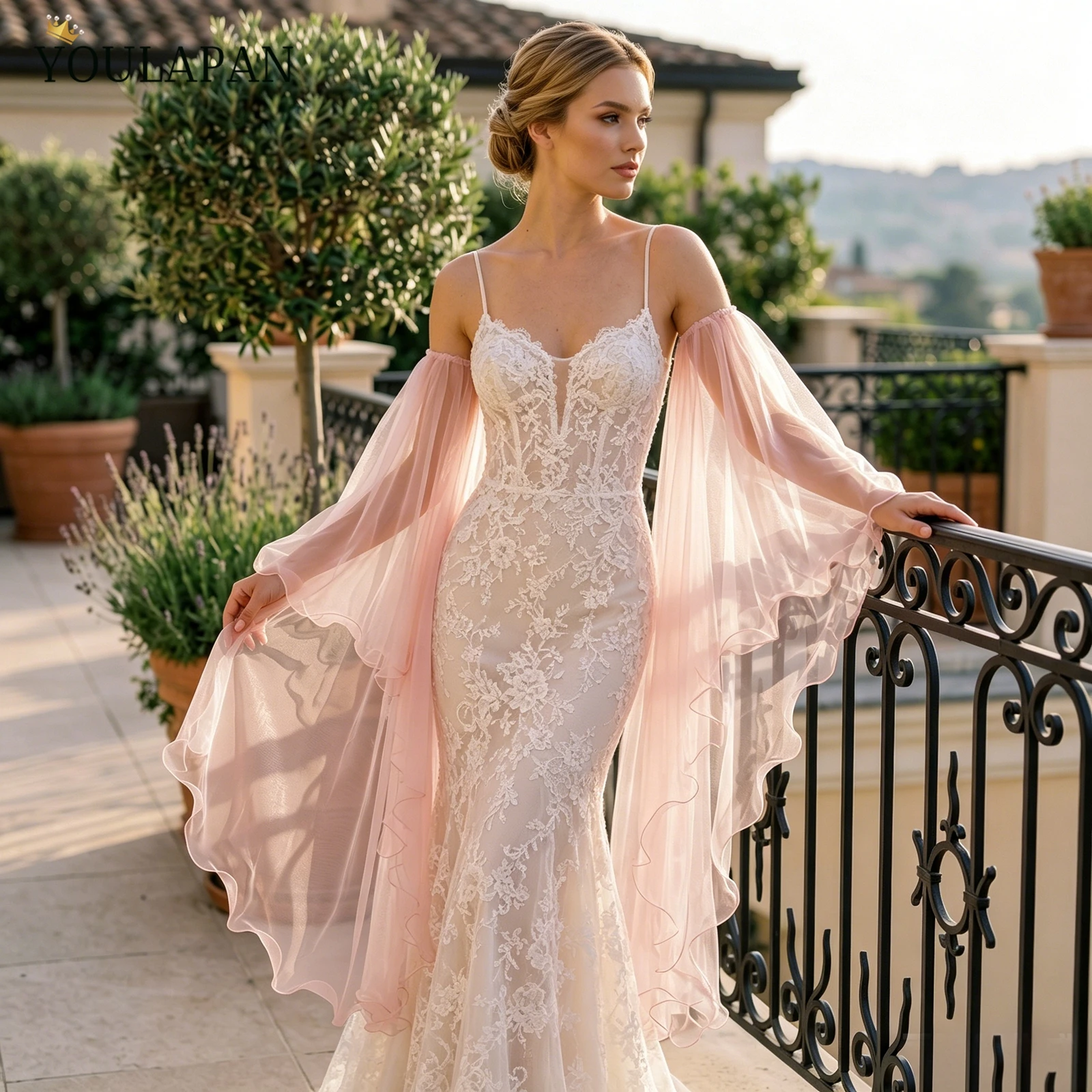 TOPQUEEN Detachable Wedding Sleeves Bridal Elegance Off Shoulder Bolero Wedding Accessories Long Sleeve Sheer Gloves Vm175
TOPQUEEN Detachable Wedding Sleeves Bridal Elegance Off Shoulder Bolero Wedding Accessories Long Sleeve Sheer Gloves Vm175