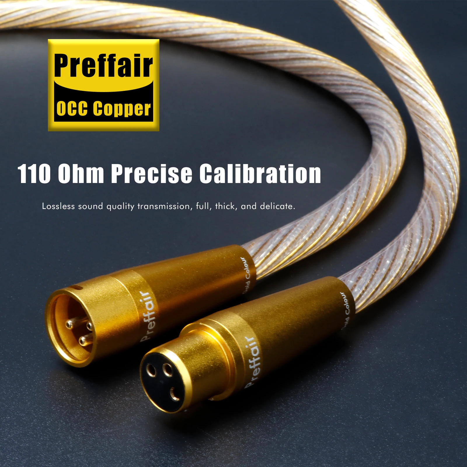 Preffair X417G 110 Ом 3-контактный коаксиальный цифровой балансировочный кабель XLR с позолоченными разъемами, усилитель, кабель аудиосигнала
Preffair X417G 110 Ом 3-контактный коаксиальный цифровой балансировочный кабель XLR с позолоченными разъемами, усилитель, кабель аудиосигнала