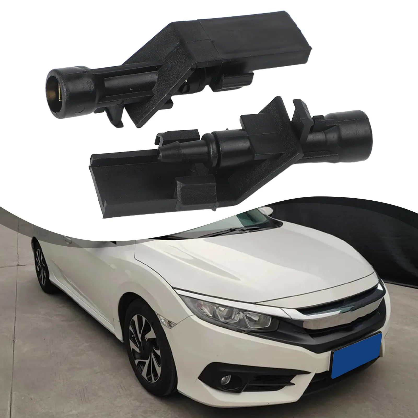 DIY Repair Car Maintenance Black Windscreen Wiper Nozzles Windscreen Washer Parts OEM Part Number 76810-TGG-E01
DIY Repair Car Maintenance Black Windscreen Wiper Nozzles Windscreen Washer Parts OEM Part Number 76810-TGG-E01