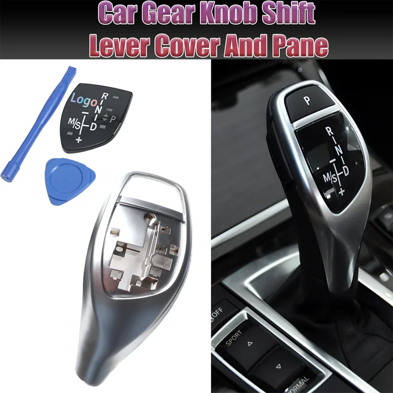 Car Gear Shift Knob Lever Panel And Cover For BMW 1 2 3 4 5 7Series Left Hand Drive Car Accessory Interior Modificatio With Logo
Car Gear Shift Knob Lever Panel And Cover For BMW 1 2 3 4 5 7Series Left Hand Drive Car Accessory Interior Modificatio With Logo