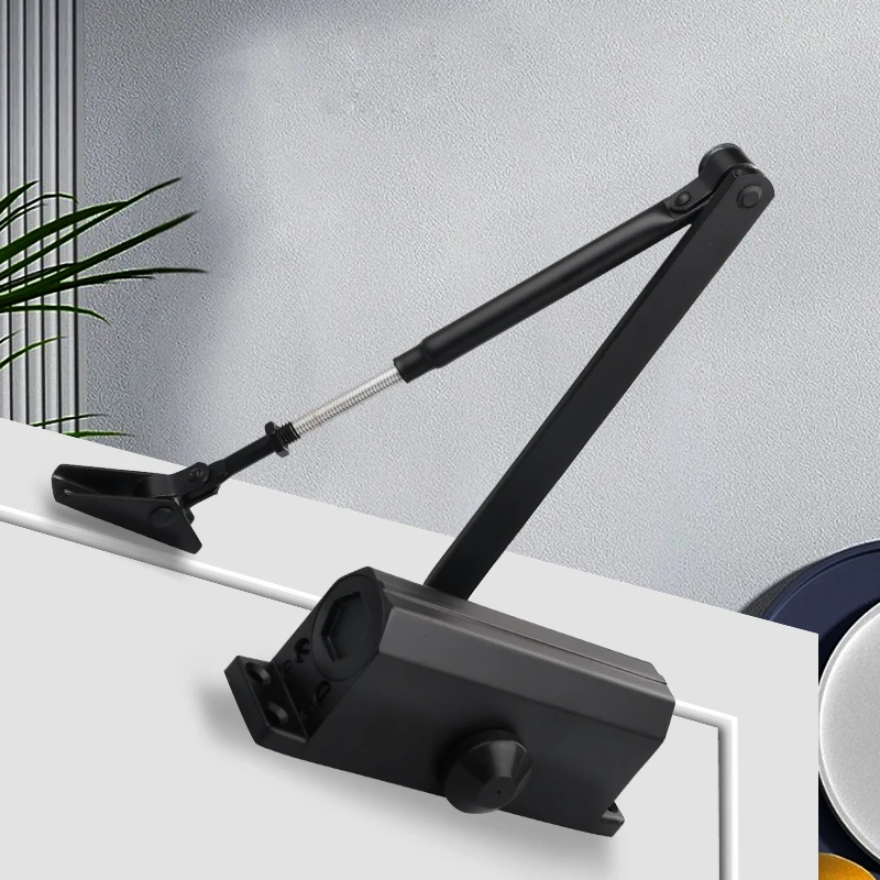 Commercial Standard High Speed Automatic Door Closer Load Bearing 45 60 80 kg Hydraulic Concealed Door Closer
Commercial Standard High Speed Automatic Door Closer Load Bearing 45 60 80 kg Hydraulic Concealed Door Closer
