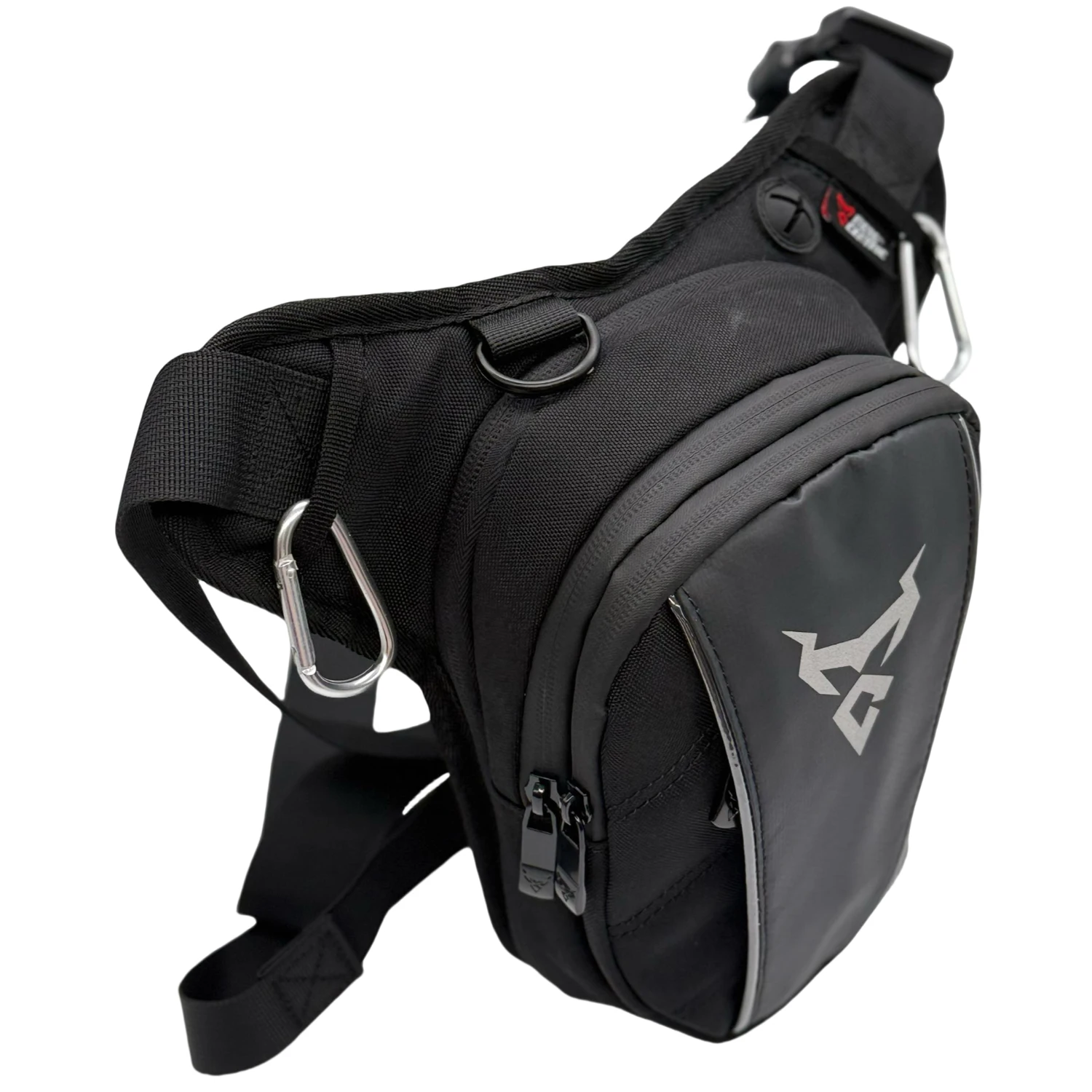 Oxford Leg Bag Motorcycle Thigh Bag for Men and Women, Waist and Hip Pouch, Outdoor Travel Hiking Cycling Tactical Outdoor Sports Day Bag, Black and Gray
Oxford Leg Bag Motorcycle Thigh Bag for Men and Women, Waist and Hip Pouch, Outdoor Travel Hiking Cycling Tactical Outdoor Sports Day Bag, Black and Gray