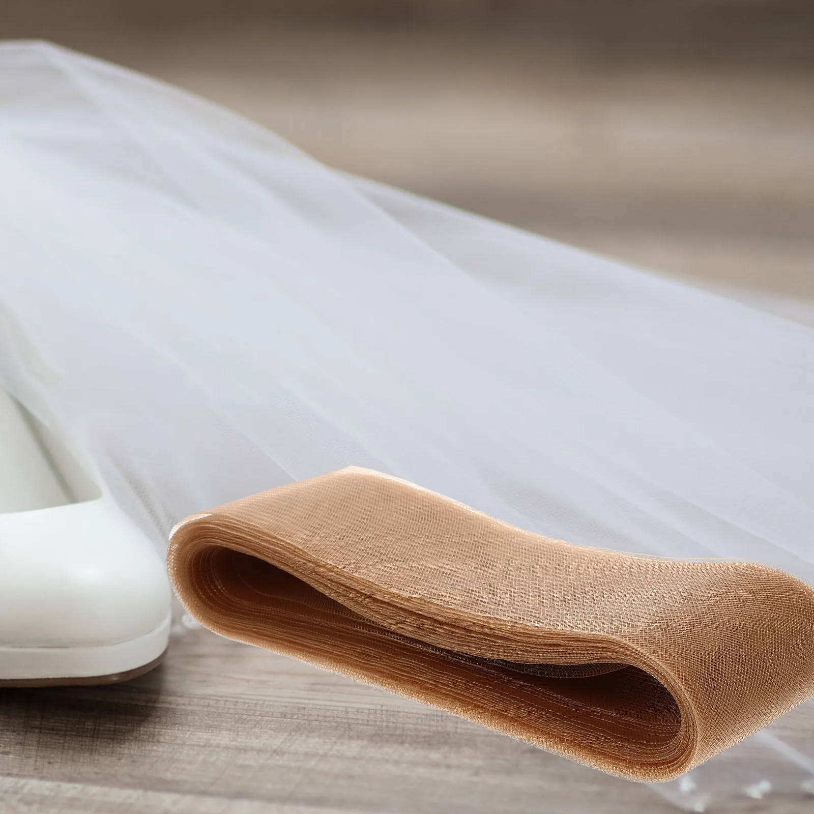 1 Roll Wedding Dress Trim Elastic Mesh Fabric Dance Skirt Ornament Wear-Resistant Sewing Material Diy Garment Accessory Gauze
1 Roll Wedding Dress Trim Elastic Mesh Fabric Dance Skirt Ornament Wear-Resistant Sewing Material Diy Garment Accessory Gauze