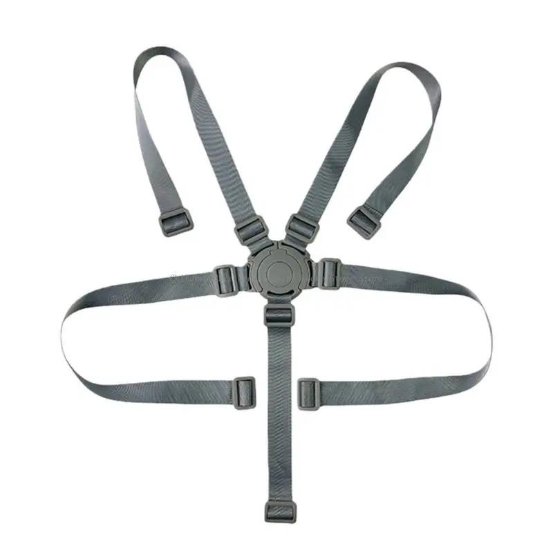 User Friendly Five Point Harness Strap for Baby High Chairs Durability and Safe
User Friendly Five Point Harness Strap for Baby High Chairs Durability and Safe