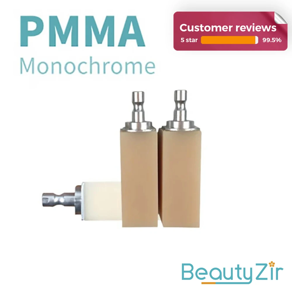 Dental PMMA Monochrome blocks for cerec sirona dental temporary crown bridge 40/19 55/19mm
Dental PMMA Monochrome blocks for cerec sirona dental temporary crown bridge 40/19 55/19mm