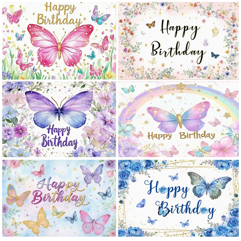 Dreamy Butterfly Flowers Theme Birthday Party Decoration Supplies Baby Shower Backdrop Kids Gifts Background Studio Prop Banners
Dreamy Butterfly Flowers Theme Birthday Party Decoration Supplies Baby Shower Backdrop Kids Gifts Background Studio Prop Banners