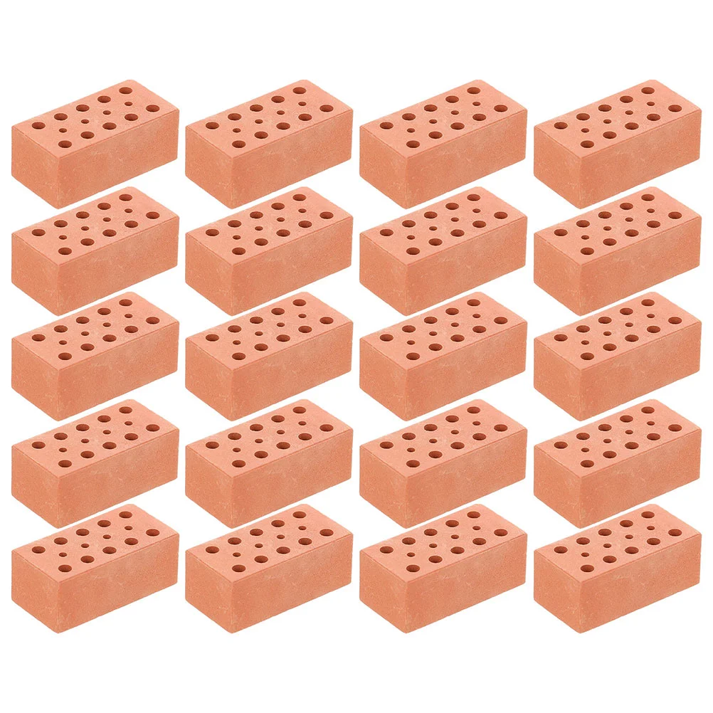 30pcs Mini Bricks Craft Building Supplies Landscaping Walls Bridge Dollhouse Decor Model Blocks Garden Accessories
30pcs Mini Bricks Craft Building Supplies Landscaping Walls Bridge Dollhouse Decor Model Blocks Garden Accessories