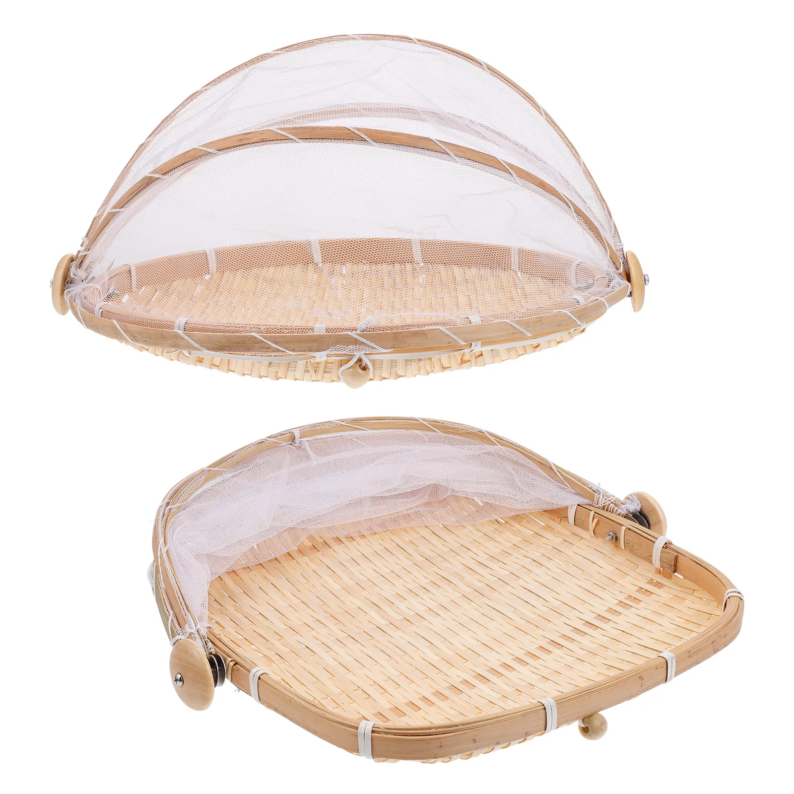 2 Pcs Woven Fruit Vegetable Baskets 30x18cm Round 28cm Square H made Storage Household Basket Decor
2 Pcs Woven Fruit Vegetable Baskets 30x18cm Round 28cm Square H made Storage Household Basket Decor