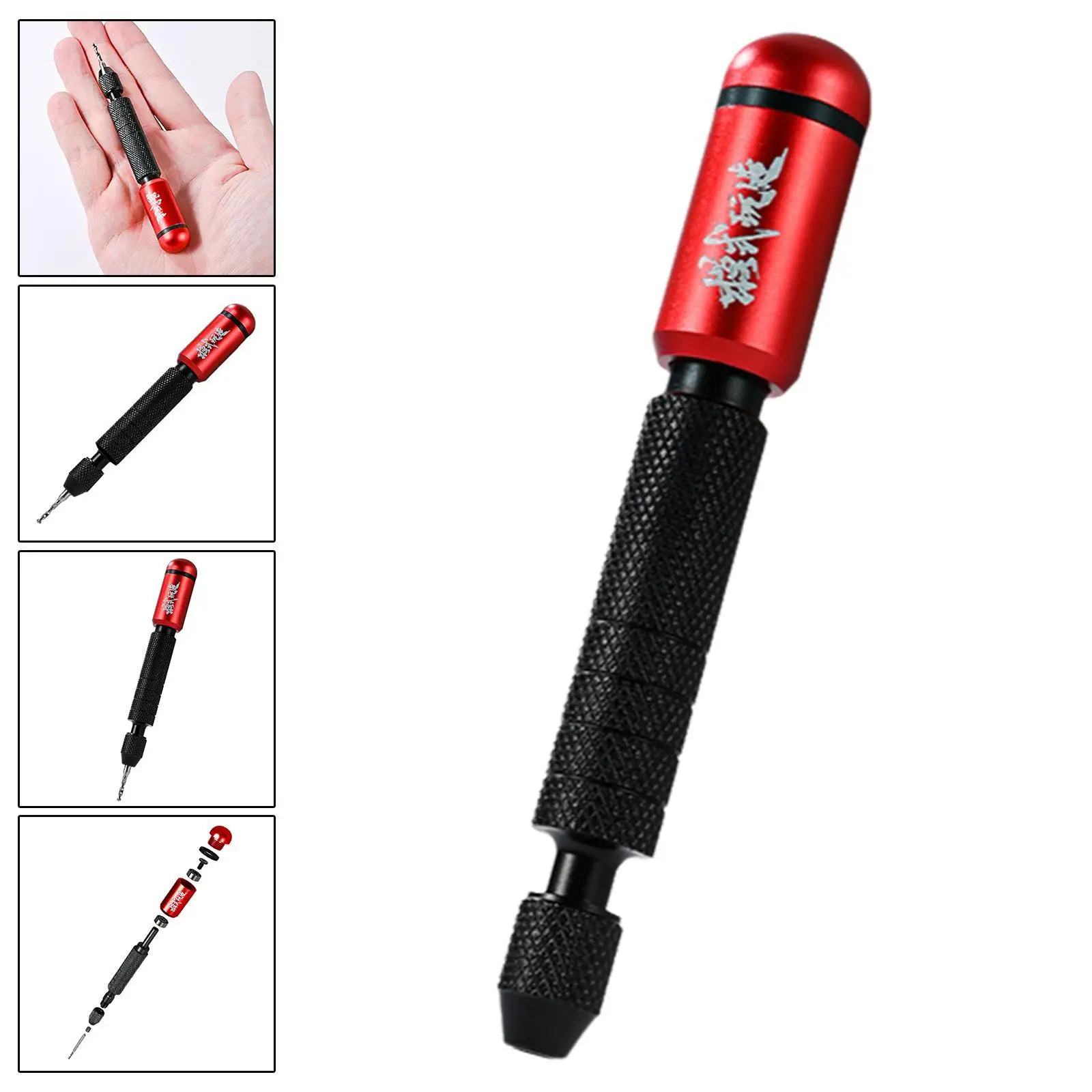 Model Special Hand Drill Set, Mini Aluminum Hand Drill, Rotary Tools for Resin Craft Carving
Model Special Hand Drill Set, Mini Aluminum Hand Drill, Rotary Tools for Resin Craft Carving