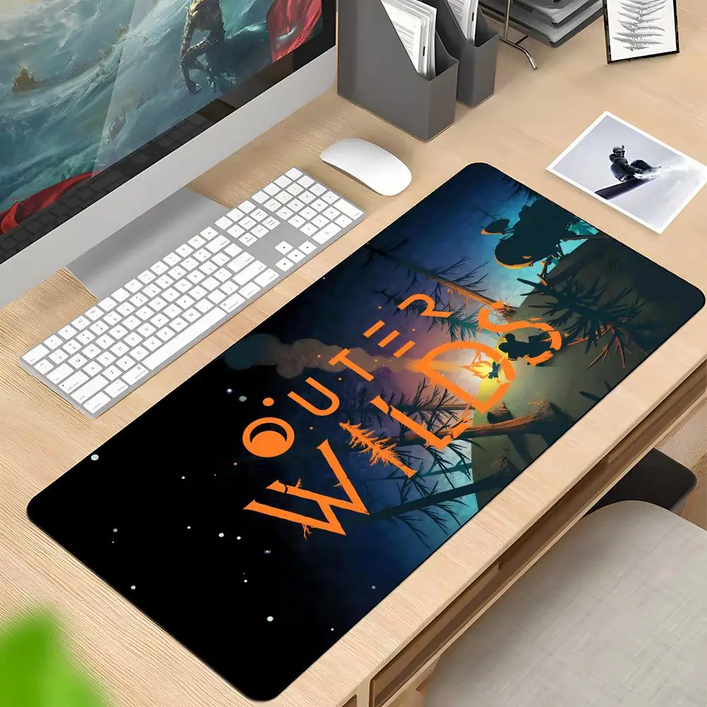 Outer Wilds Mouse Pad Rubber Antislip Keyboard Pad 40x90cm Mousepad Gaming Accessories XXL Office Computer Mat
Outer Wilds Mouse Pad Rubber Antislip Keyboard Pad 40x90cm Mousepad Gaming Accessories XXL Office Computer Mat