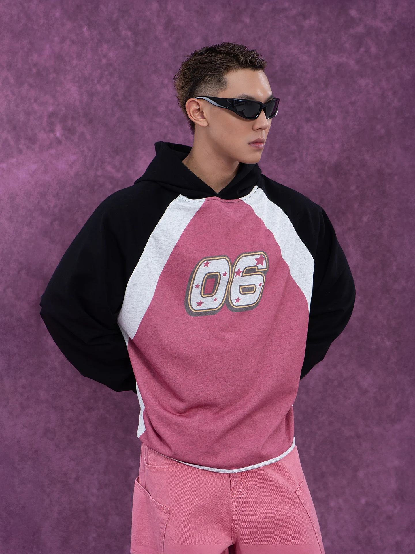 Loose Fit Hoodie Sweatshirt Long Sleeve Overhead Color Block Casual Sportswear Men's Black Red Print Shoulder Insert Design
Loose Fit Hoodie Sweatshirt Long Sleeve Overhead Color Block Casual Sportswear Men's Black Red Print Shoulder Insert Design