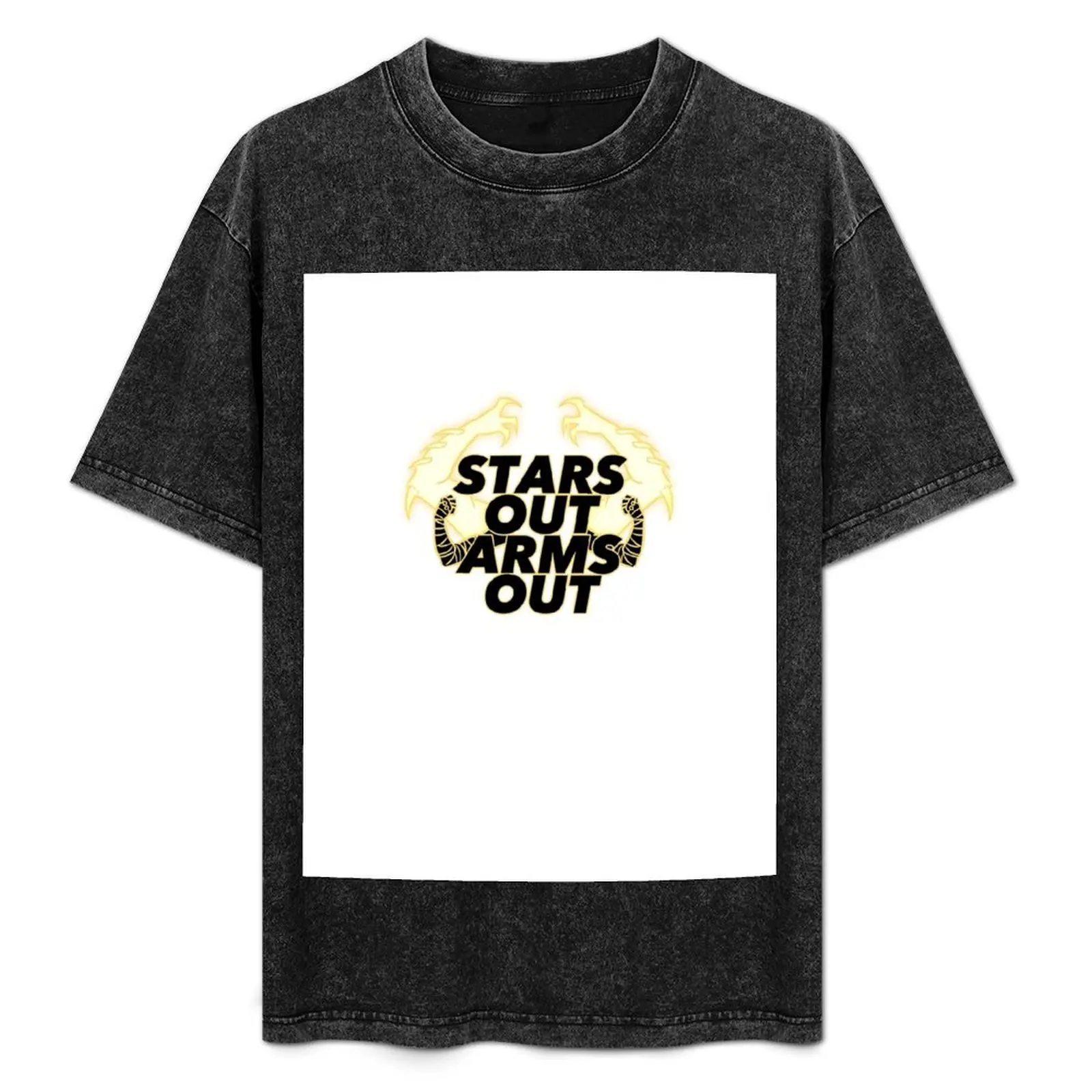 Stars Out Arms Out T-Shirt customizeds vintage t shirts mens graphic t-shirts funny
Stars Out Arms Out T-Shirt customizeds vintage t shirts mens graphic t-shirts funny