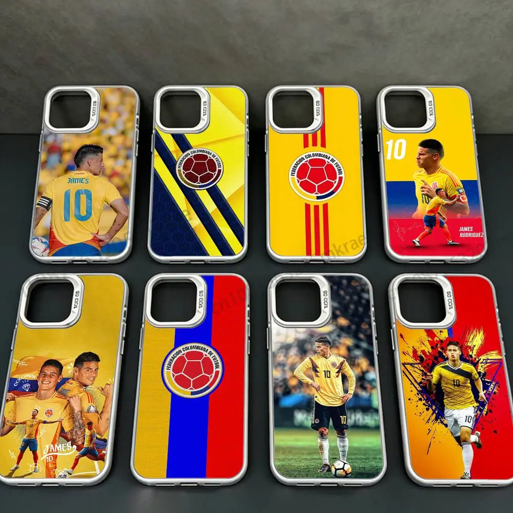 Colombia Football R-Rodriguez-S Phone Case for iPhone 15 16 Pro Max Air SE 11 13 Pro 14 Plus 12 11Pro 15Pro Max 16e Cover
Colombia Football R-Rodriguez-S Phone Case for iPhone 15 16 Pro Max Air SE 11 13 Pro 14 Plus 12 11Pro 15Pro Max 16e Cover