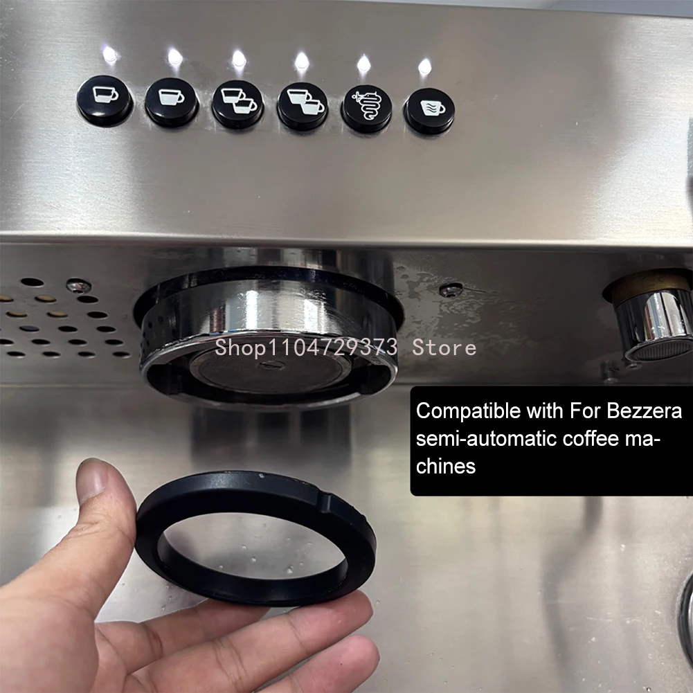 Group Head Seal Gasket Group Head Seal 73x56x10mm Sealing Ring Silicone Ring Replacement For Bezzera Espresso Machines
Group Head Seal Gasket Group Head Seal 73x56x10mm Sealing Ring Silicone Ring Replacement For Bezzera Espresso Machines