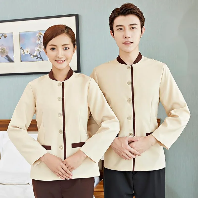 Double layered cleaning suit, long sleeved autumn and winter clothing, female cleaning worker set, hospital room attendant, work
Double layered cleaning suit, long sleeved autumn and winter clothing, female cleaning worker set, hospital room attendant, work