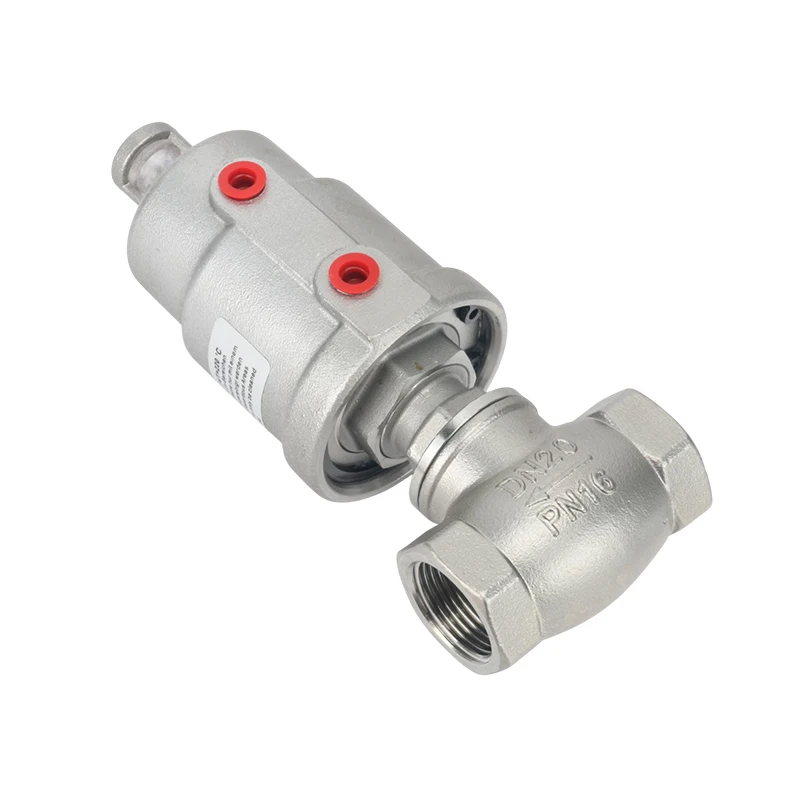 3/4 "Т-тип из нержавеющей стали, пневматический шаровой клапан с резьбой, пневматический угловой седловидный клапан, водяной клапан DN20, поясной барабанный клапан
3/4 "Т-тип из нержавеющей стали, пневматический шаровой клапан с резьбой, пневматический угловой седловидный клапан, водяной клапан DN20, поясной барабанный клапан