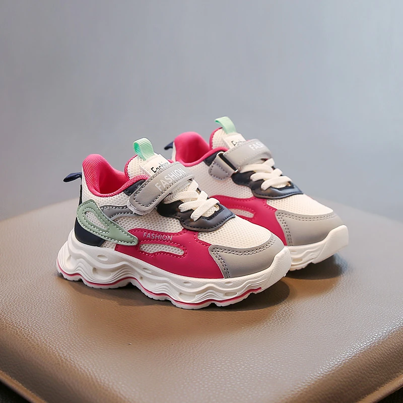 2025 New Casual Children Shoes Breathable Mesh Sneakers for Kids Designer Sports Shoes for Boys Girls Comfortable Walking Shoes
2025 New Casual Children Shoes Breathable Mesh Sneakers for Kids Designer Sports Shoes for Boys Girls Comfortable Walking Shoes