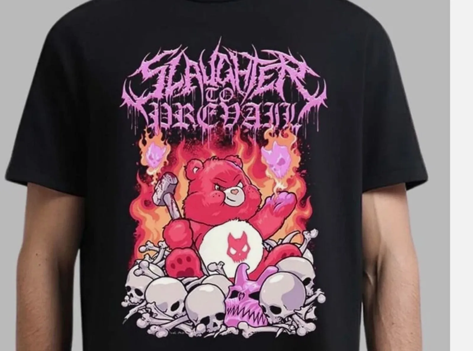 Эксклюзивная футболка унисекс с графическим рисунком Slaughter to Prevail Lord Bear Grizzly
Эксклюзивная футболка унисекс с графическим рисунком Slaughter to Prevail Lord Bear Grizzly