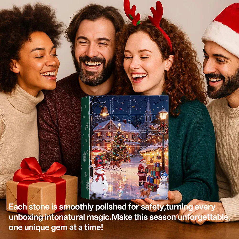 Gemstone-discovery Kit Present Perfect Christmas Countdown Gift. Festival Present
Gemstone-discovery Kit Present Perfect Christmas Countdown Gift. Festival Present