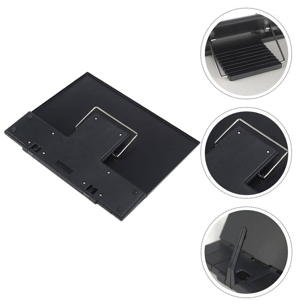 1pc Metal Reading Rack Book Holder Stand for Tablets Sheet Music Cookbook Home Office Student Desk Support Holder Rack Stand 
1pc Metal Reading Rack Book Holder Stand for Tablets Sheet Music Cookbook Home Office Student Desk Support Holder Rack Stand