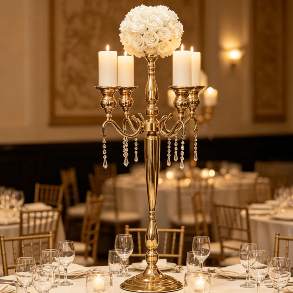 10pcs 60-120cm Tall Cylinder 5 Arms Wedding Background Floor Candleholder Clear Center Pieces Wedding Decoration
10pcs 60-120cm Tall Cylinder 5 Arms Wedding Background Floor Candleholder Clear Center Pieces Wedding Decoration