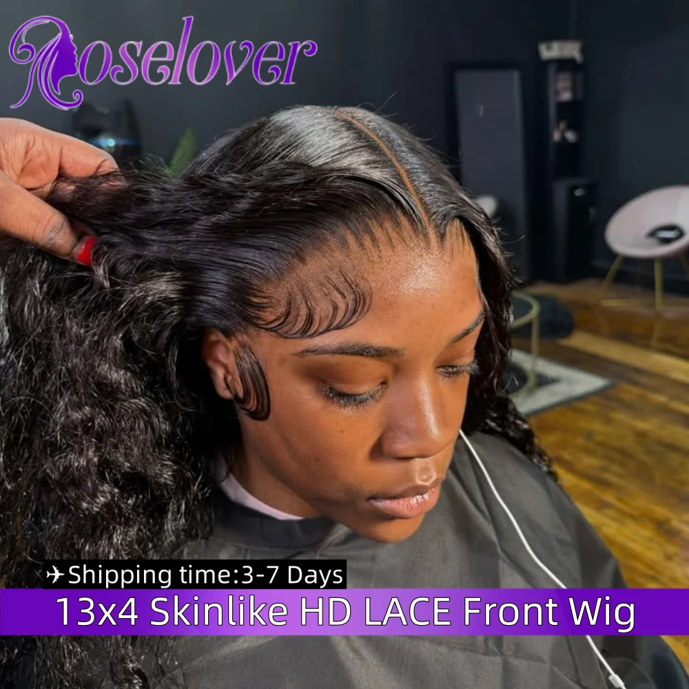 ROSE LOVER 34Inch Melt Skins 13x4 Real HD Lace Frontal Wig 250% Density Natural Hairline Water Wave Human Hair for Woman
ROSE LOVER 34Inch Melt Skins 13x4 Real HD Lace Frontal Wig 250% Density Natural Hairline Water Wave Human Hair for Woman