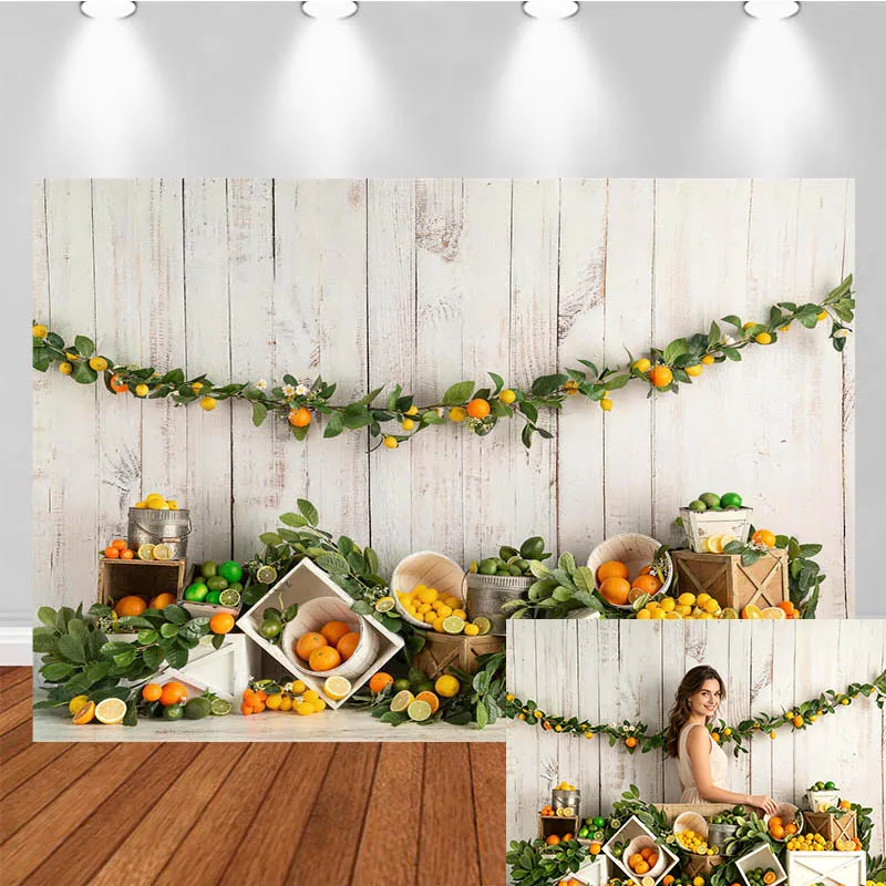 LS Photography Backdrop Fruit Theme Lemon Wooden Crate Decor Birthday Cake Smash Kids Adult Portrait Photo Background Studio
LS Photography Backdrop Fruit Theme Lemon Wooden Crate Decor Birthday Cake Smash Kids Adult Portrait Photo Background Studio