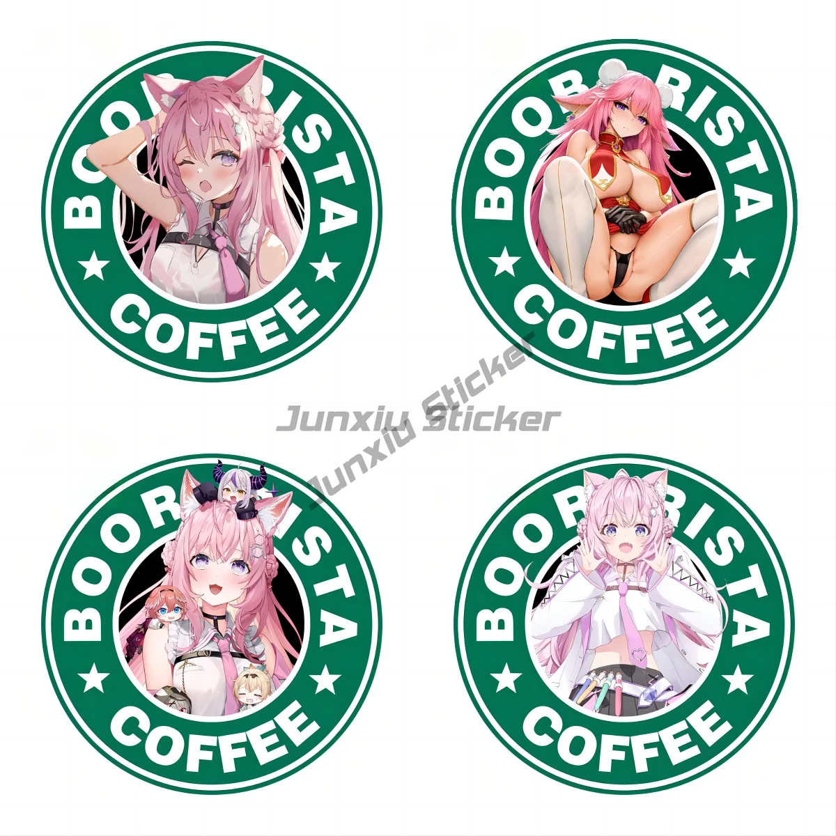Fashion Hot Animal Girl Car Stickers Cartoon Vinyl Sunscreen Air Conditioner Trunk Decal Camper Decor
Fashion Hot Animal Girl Car Stickers Cartoon Vinyl Sunscreen Air Conditioner Trunk Decal Camper Decor